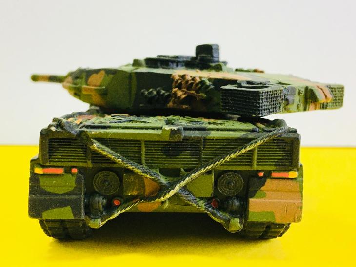 Tank Leopard 2 A5 Germany - resin 1/60 DelPrado (M13-t1)