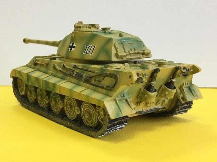 Tank King Tiger Germany - resin 1/60 DelPrado (M13-t2)