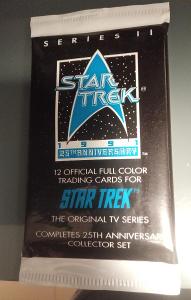 Balíček karet 1991 Star Trek 25th Anniversary S2 - Original TV series 