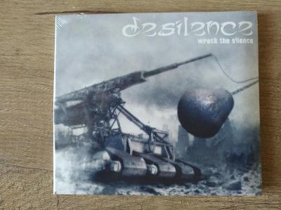 CD-digipack-DESILENCE-Wreck The Silence/výborný thrash,DE,pres 2008