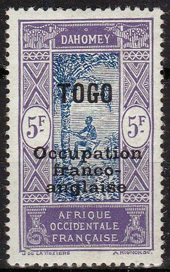 Franc. kolonie - Togo