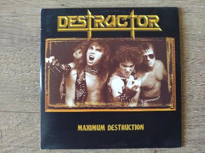 CD-DESTRUCTOR-Maximum Destruction/leg.thrash U.S.,pres 1998