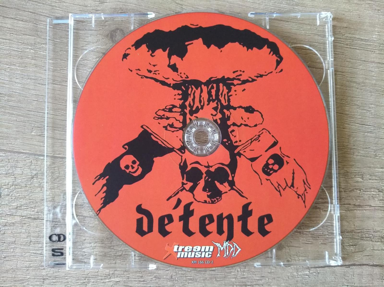 2CD-DETENTE-Recognize No Authority/leg.thrash,U.S.reed 2014 - Hudba na CD