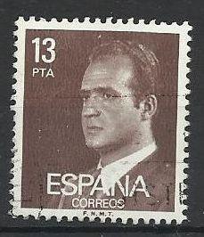 Španělsko, r.1981, Mi.2489 x, razítkovaná - Známky