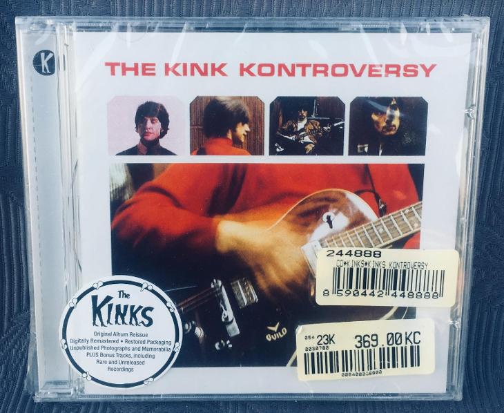 CD - The Kinks , CD V PĚKNÉM STAVU  - Hudba