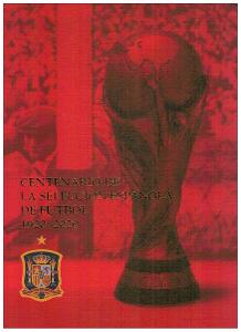 Španělsko 2020 Známky aršík x4 + vzor Kniha ** sport Fotbal