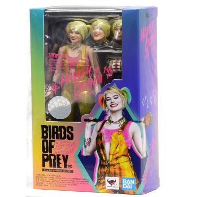 Birds Of Prey - figurka 15 cm + příslušenství Harley Quinn