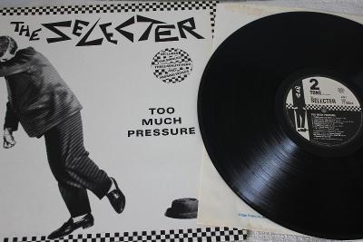 The Selecter Too Much Pressure LP 1980 vinyl Reggae Ska super stav EX