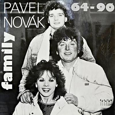 Pavel Novák, Family - 1964 - 1990 -  R1 0002-1 311 LP Compilation