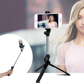 Selfie tyč se stativem pro Smartphone