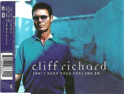 CDs CLIFF RICHARD - CANT KEEP THIS FEELING IN