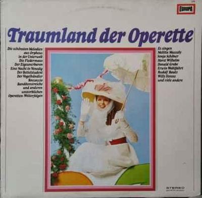 LP Various ‎– Traumland Der Operette, EX