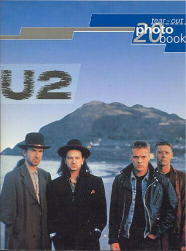 U2 - PHOTO BOOK / výborný stav