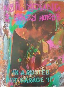 NEIL YOUNG & CRAZY HORSE - IN A RUSTED OUT GARAGE '8 / photo book