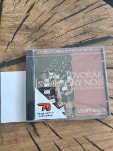 Dvořák Symphony No.8 in G Major Op. 88, CD, NEROZBALENÉ