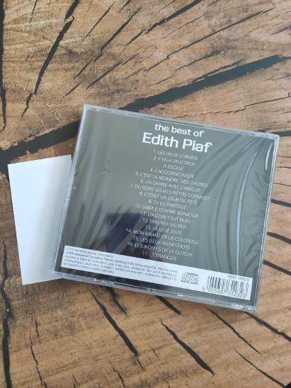 The best of Edith Piaf, CD,  NEROZBALENÉ