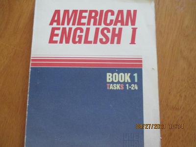 AMERICAN ENGLISH I - 24 lekcí