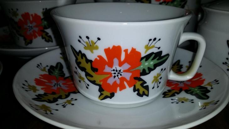 krásný starý porcelánový čajový servis * EPIAG Made in Czechoslovakia - Starožitnosti a umění