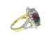 Strieborný prsteň-rubín v zoisete - Šperky