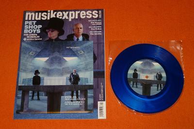 Pet Shop Boys-Dreamland-MODRÝ SP VINYL+německý magazín Musikexpress'20