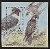 Eritrea 1998 Bl.7 6€ Africkí vtáci a fauna, Falco peregrinus - Tematické známky