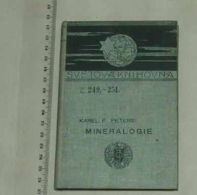 Mineralogie - K. Peters - V. J. Procházka - 1902 - nerostopis