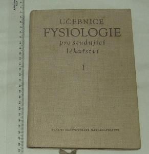 Učebnice fysiologie - I. - krev dýchání krevní oběh - F. Karásek 1955