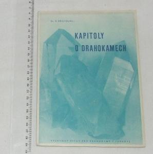 Kapitoly o drahokamech - V. Přistoupil - minerál - 1946