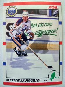 Alexander Mogilny #Rookie#43 Buffalo Sabers 1990/91 Score Canadian