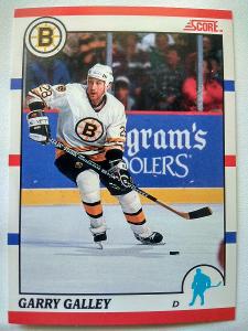 Garry Galley #Rookie#253 Boston Bruins 1990/91 Score Canadian