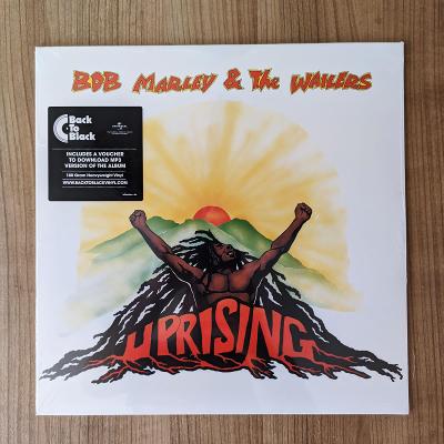 Bob Marley & The Wailers - Uprising (180g Vinyl LP) + Litografie
