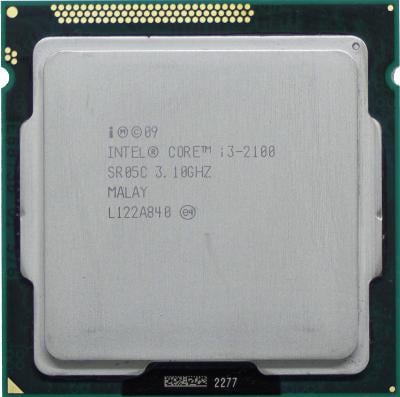 Intel Core i3-2100  BX80623I32100 (použitý)