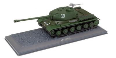 IS 2 1945 Tank 1:43 DeAgostini Kovový složený model