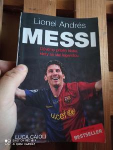 Kniha - Messi