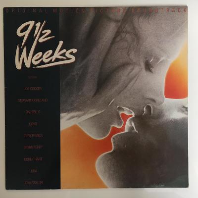 Various ‎– 9½ Weeks (Original Motion Picture Soundtrack) LP vinyl