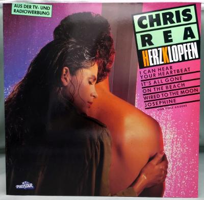 Chris Rea – Herzklopfen 1986 Germany Vinyl LP 1.press