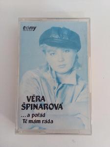 Věra Špinarová - ...A pořád Tě mám ráda (tóny rec. 1993) MC KAZETA