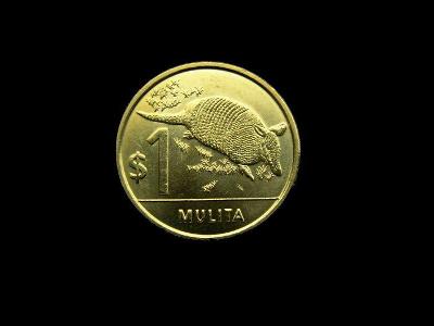 Uruguay - 1 Peso 2012