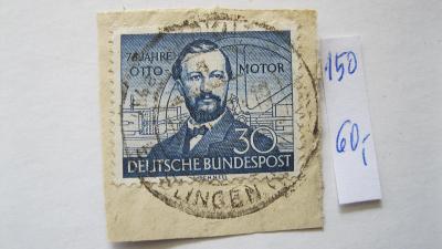 Německo BRD - razítkovaná známka katal. číslo 150