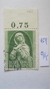 Německo BRD - razítkovaná známka katalogové číslo 151