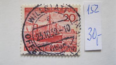 Německo BRD - razítkovaná známka katalogové číslo 152