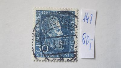 Německo BRD - razítkovaná známka katalogové číslo 147