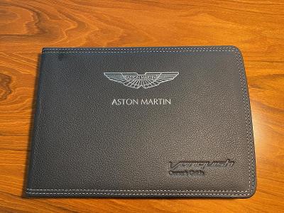 Aston Martin servisná knižka
