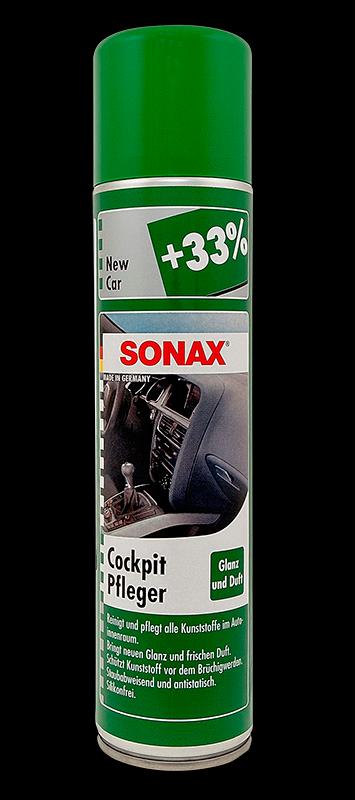 SONAX Čistič prístrojovej dosky NEW CAR 400 ml - Auto-moto