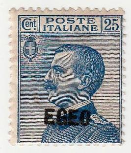 EGEO př. p. italiene - Mi č. 1 (1912)