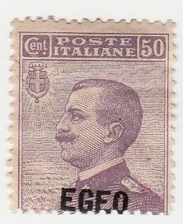 EGEO př. p. italiene - Mi č. 2 (1912)