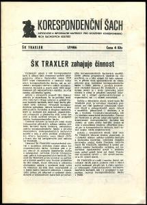 časopis Korespondenční šach 1986 - 6 čísel