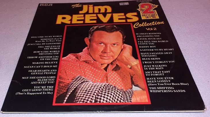 2 x LP Jim Reeves - The Jim Reeves Collection Vol. 2 - Hudba