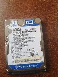 HDD 320 GB WD3200BEVT