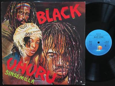 Black Uhuru - Sinsemilla VG+ 1980 LP REGGAE